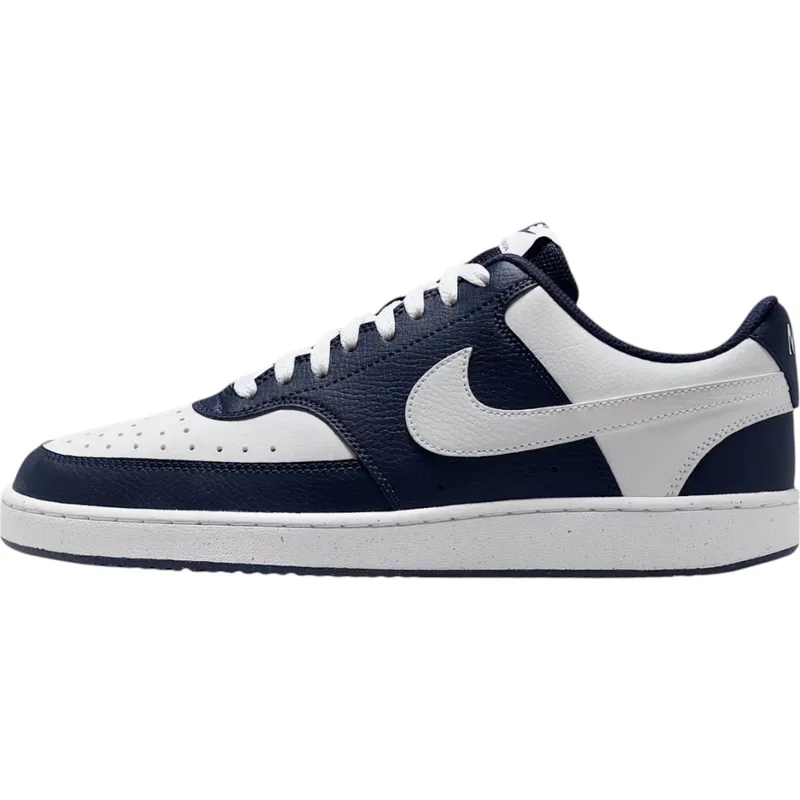 nike court vision low mens trainers navy low cut lace up mens running sneakers6