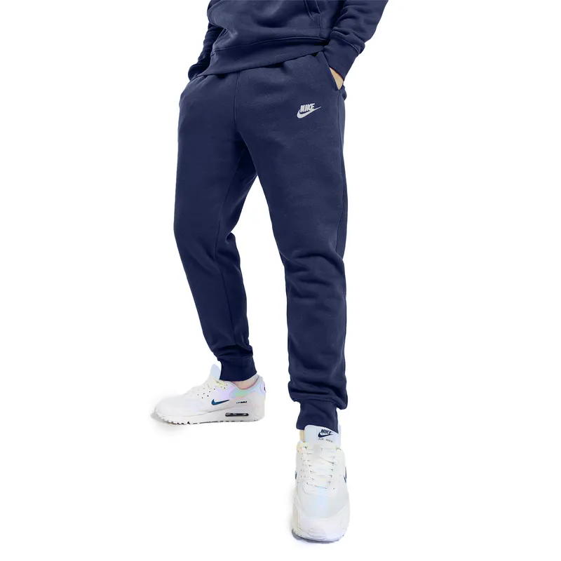 nike mens full tracksuits bv2654 club hoodie joggers set1