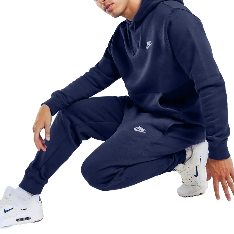 nike mens full tracksuits bv2654 club hoodie joggers set6