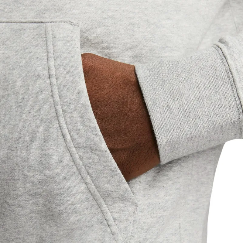 nike mens hoodie cw6894 park20 pullover jumper grey1