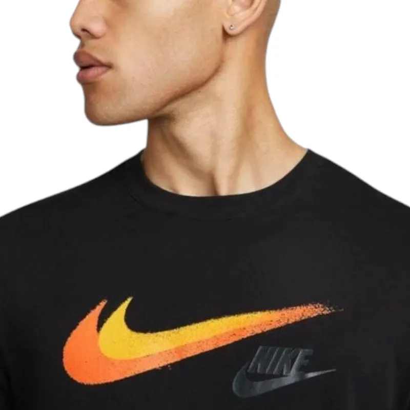 nike mens signature swoosh logo short sleeve t shirt0