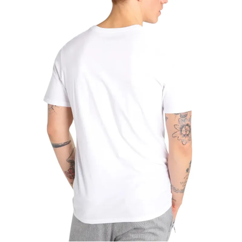 nike mens t shirts club embroidery print summer casual top3