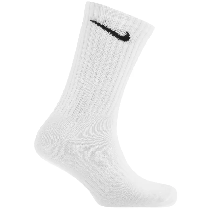 nike sx4508 mens crew socks everyday cushioned 3 pack dri-fit trainers socks4