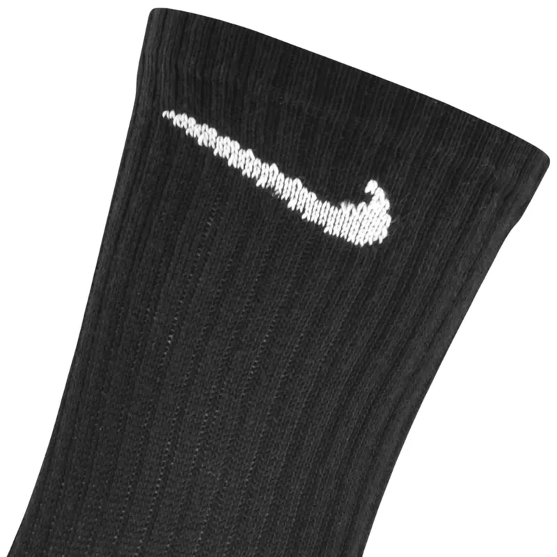 nike sx4508 mens crew socks everyday cushioned 3 pack dri-fit trainers socks5