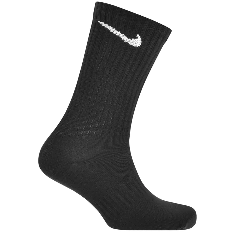 nike sx4508 mens crew socks everyday cushioned 3 pack dri-fit trainers socks6