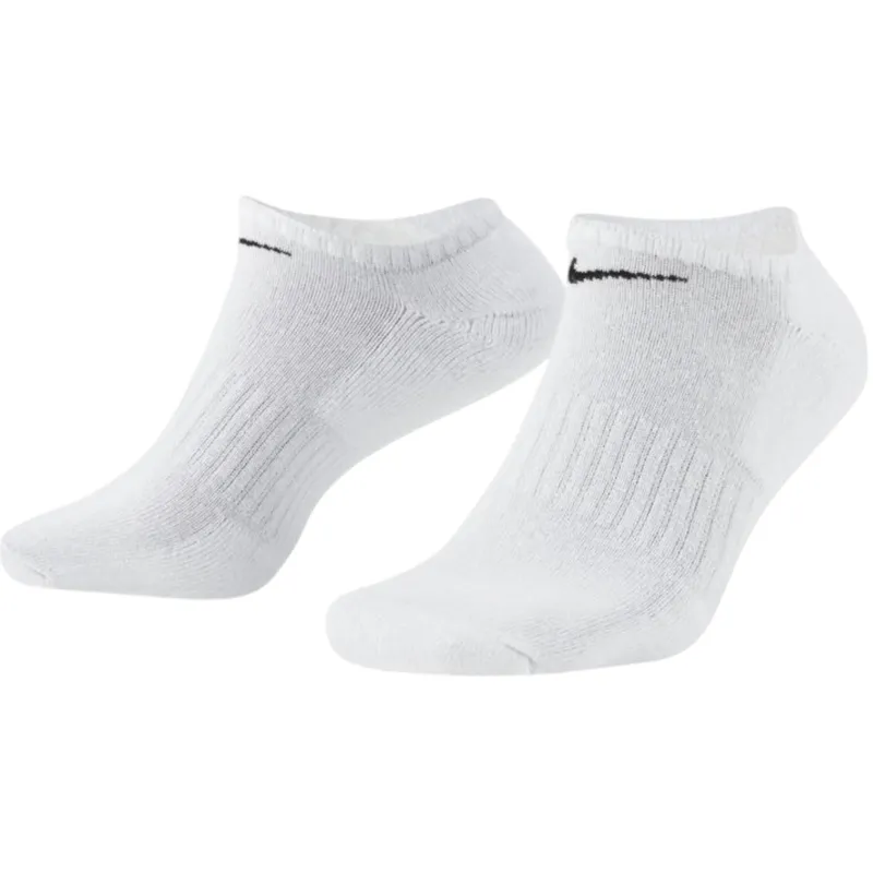 nike sx7673 mens ankle socks 3 pack regular stretch cotton low cut trainer socks3