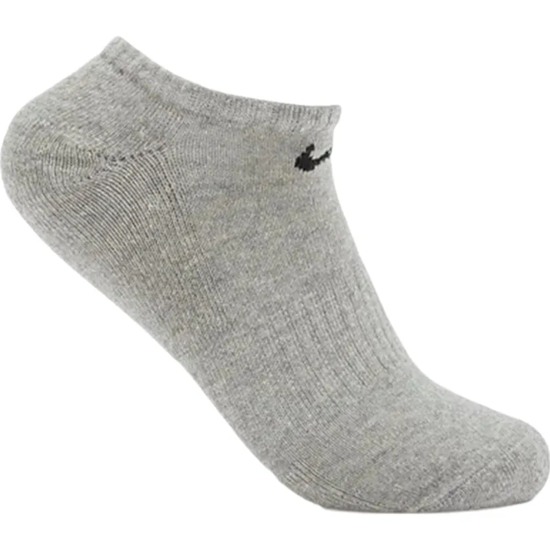 nike sx7673 mens ankle socks 3 pack regular stretch cotton low cut trainer socks4