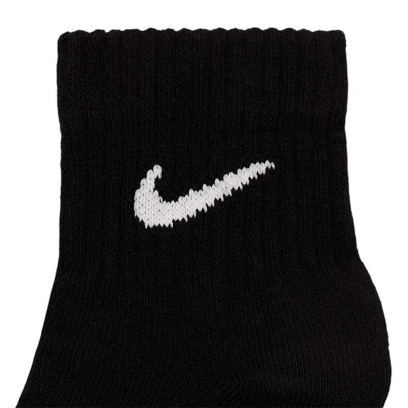 nike sx7677 mens ankle socks lightweight 3 pack black2