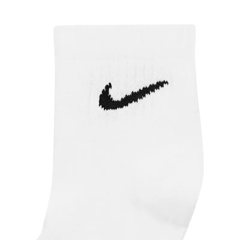 nike sx7677 mens ankle socks lightweight 3 pack white0