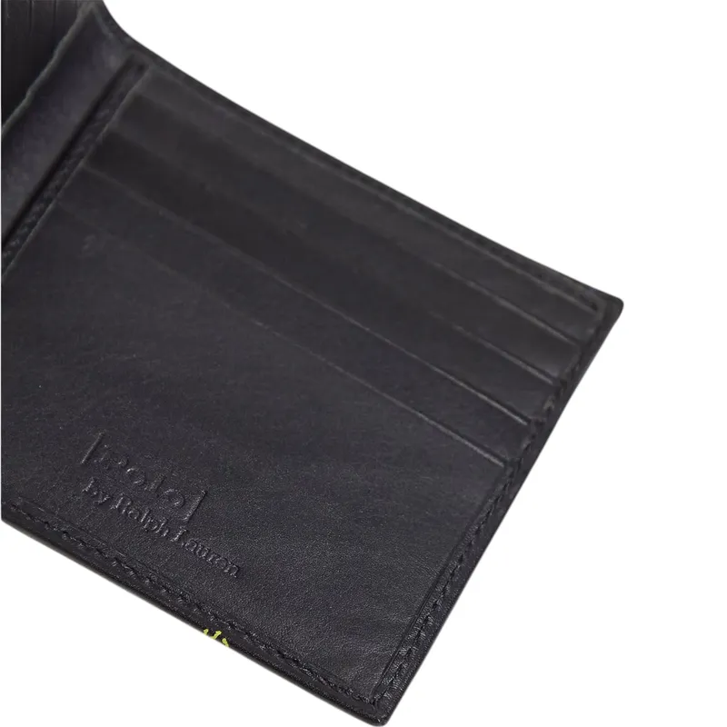 polo ralph lauren mens wallets allover pony leather wallet navy2