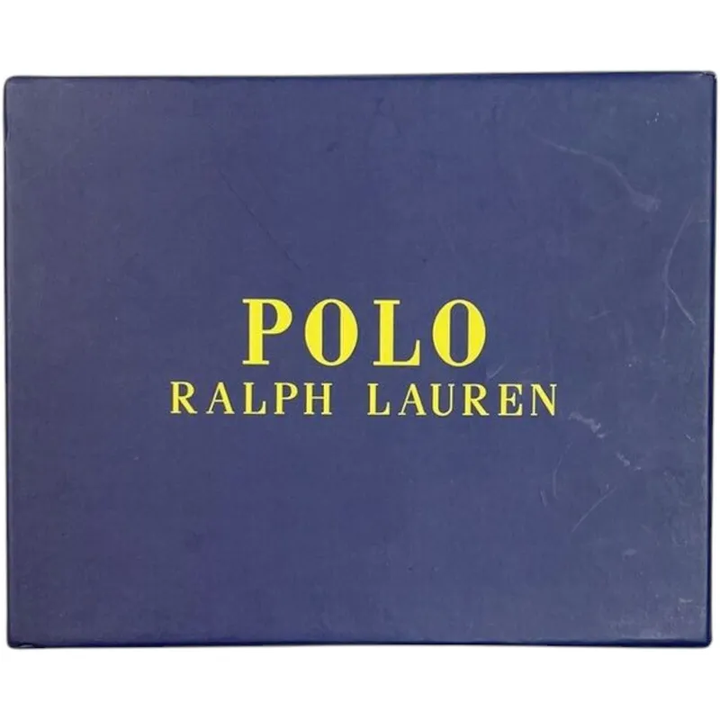 polo ralph lauren mens wallets genuine leather0