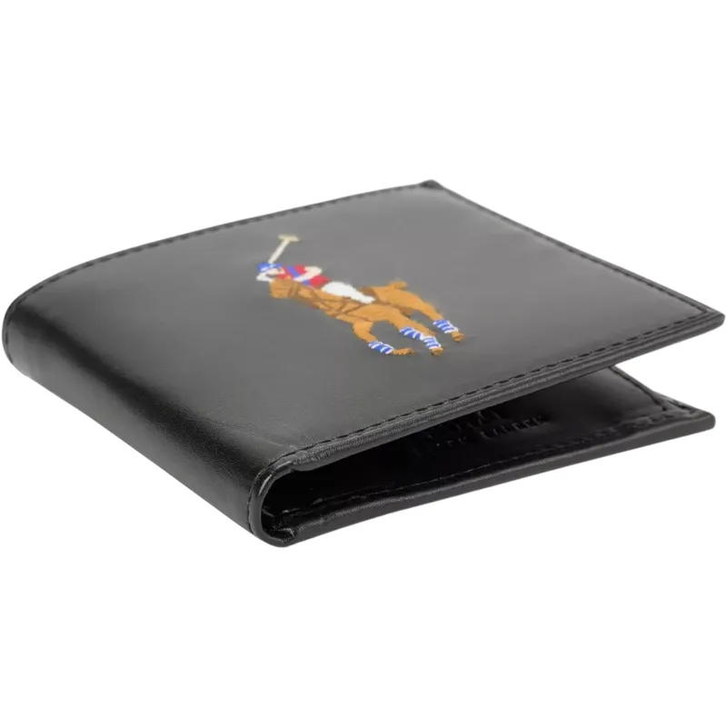 polo ralph lauren mens wallets genuine leather1