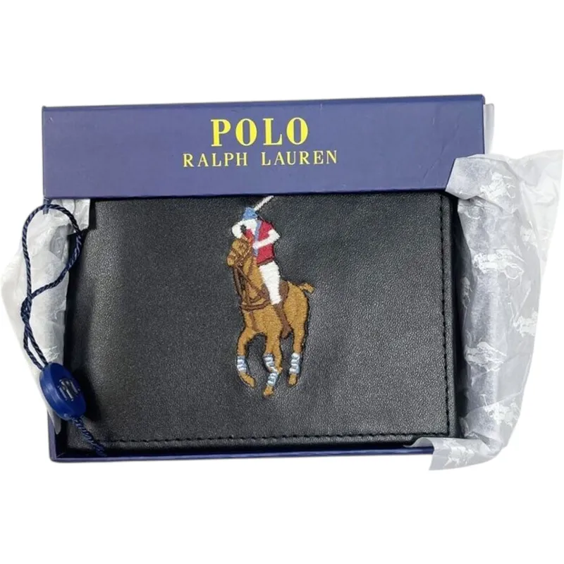 polo ralph lauren mens wallets genuine leather2