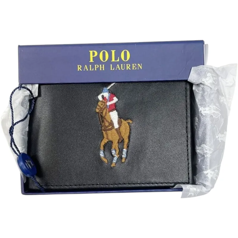 polo ralph lauren mens wallets genuine leather5