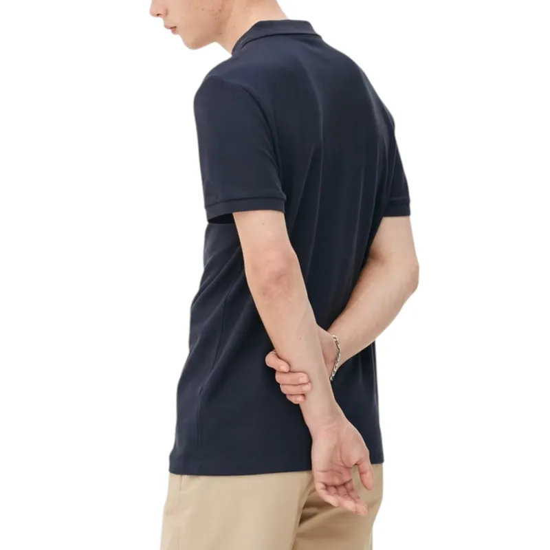 primark mens polo short sleeve crew neck casual cotton tee navy0