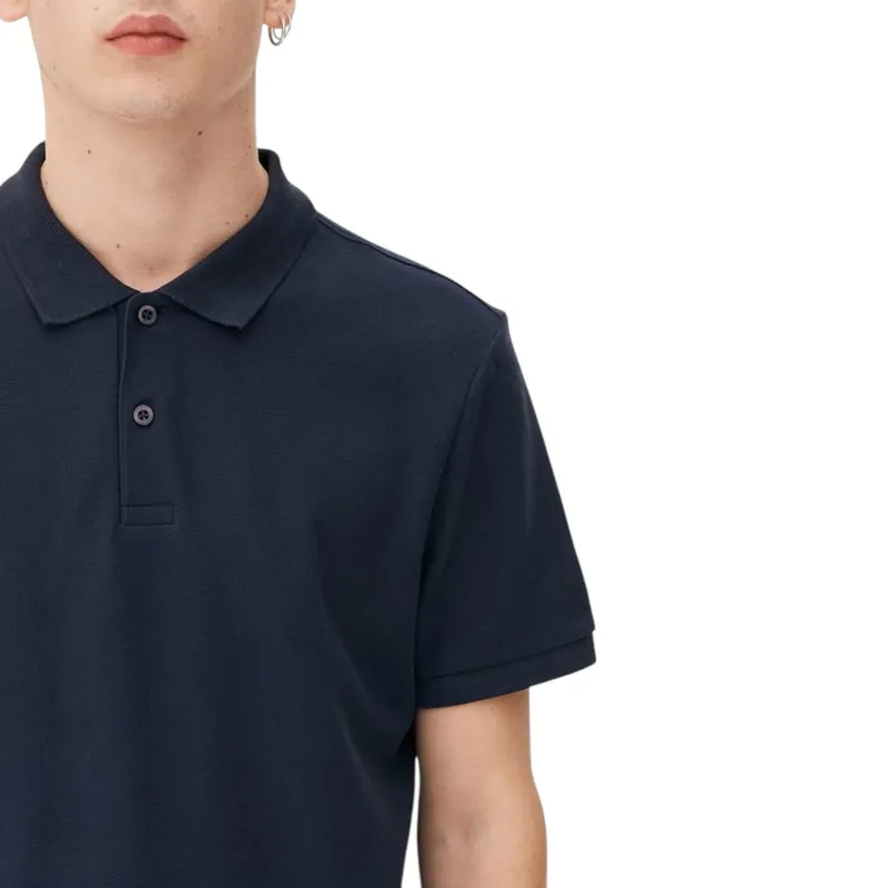 primark mens polo short sleeve crew neck casual cotton tee navy2