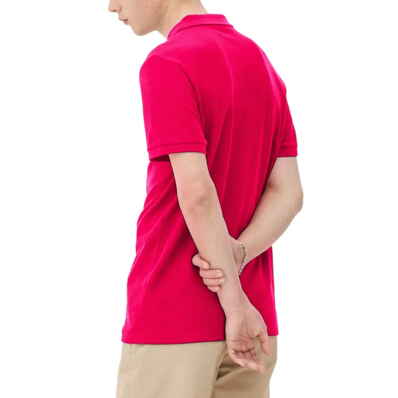 primark mens polo short sleeve crew neck casual cotton tee red0