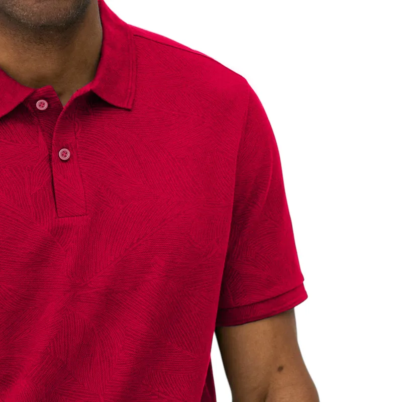 primark mens polo short sleeve crew neck casual cotton tee red2