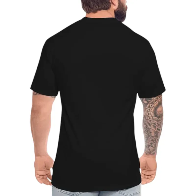 pull & bear mens t shirts trefoil short sleeve summer crew neck black0
