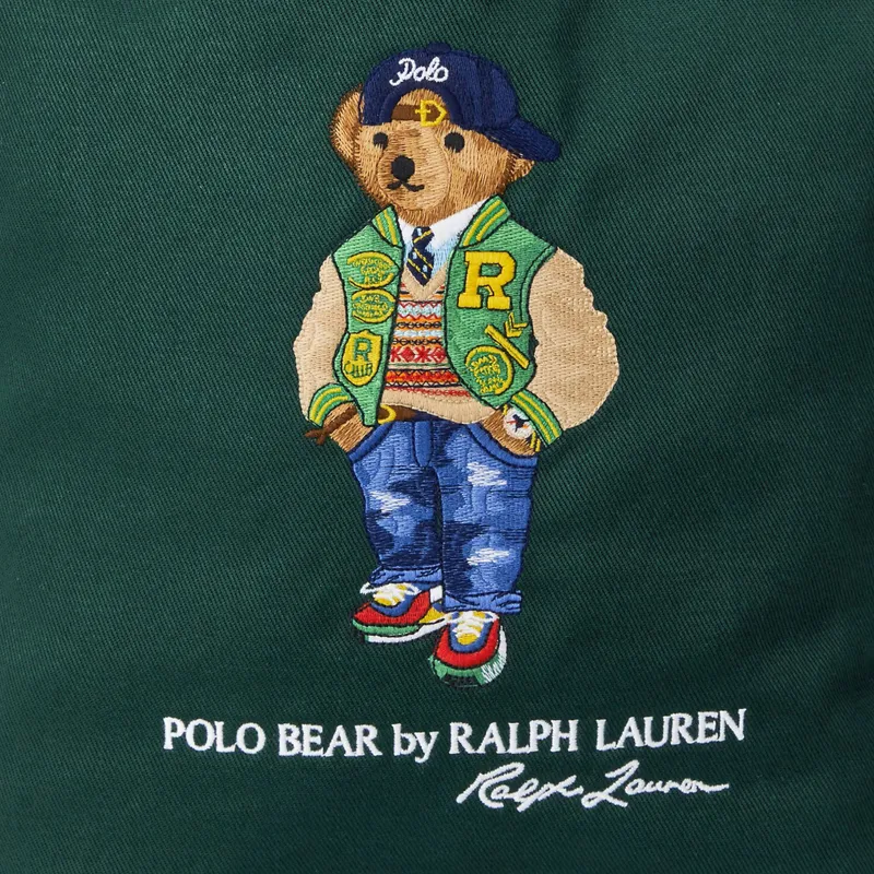 ralph lauren mens tote bag polo bear shopper leather handle shoulder bag new1