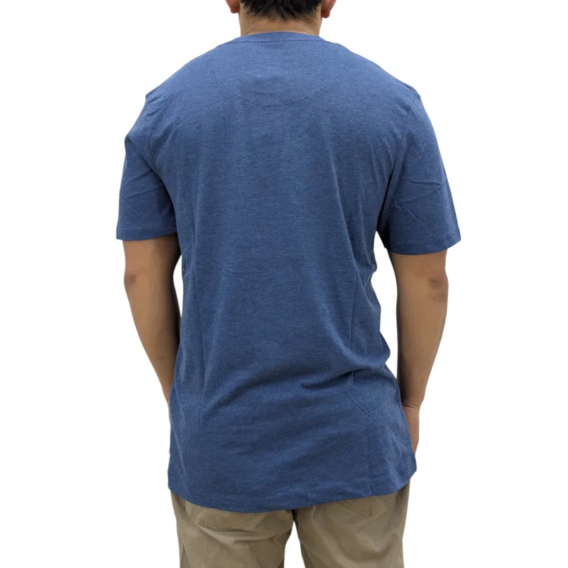 rivers t shirts mens denim blue0