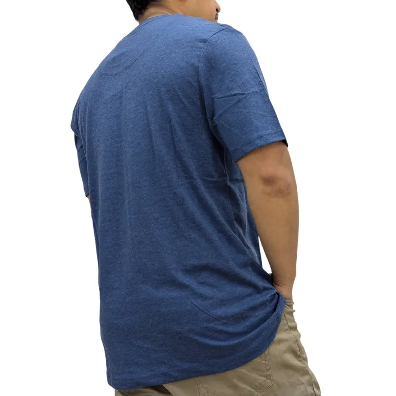 rivers t shirts mens denim blue2
