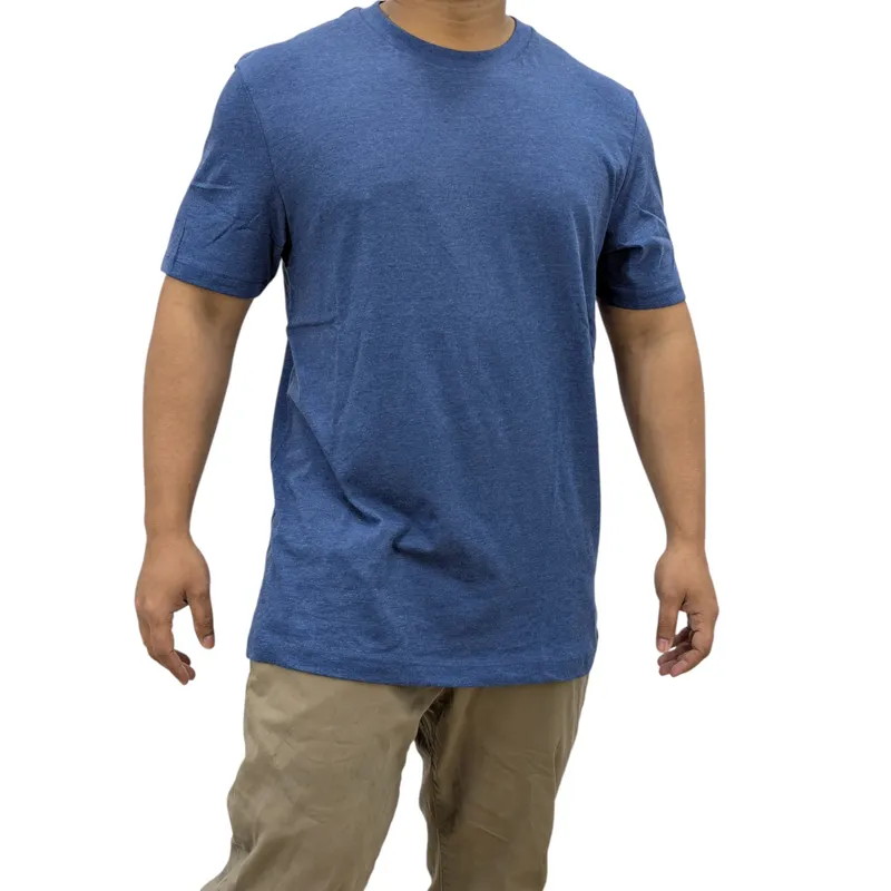 rivers t shirts mens denim blue3