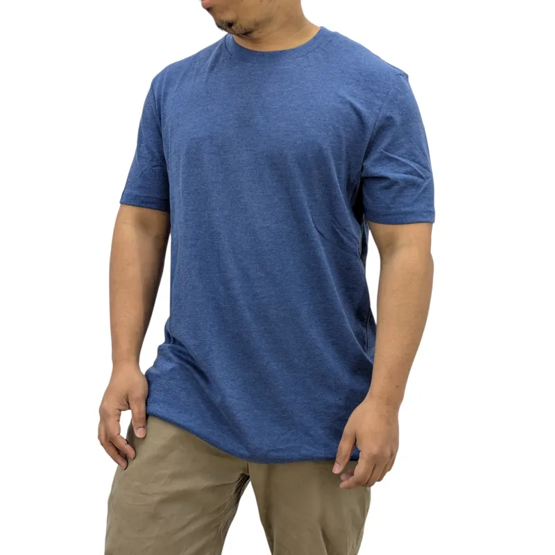 rivers t shirts mens denim blue4