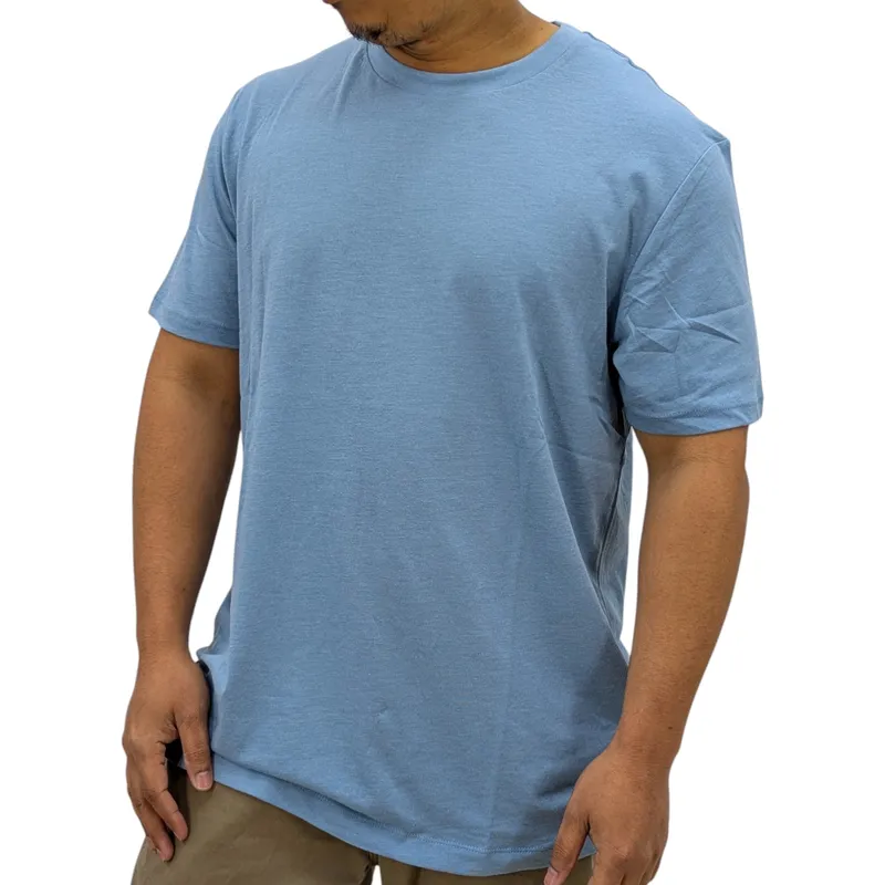 rivers t shirts mens dusty blue1