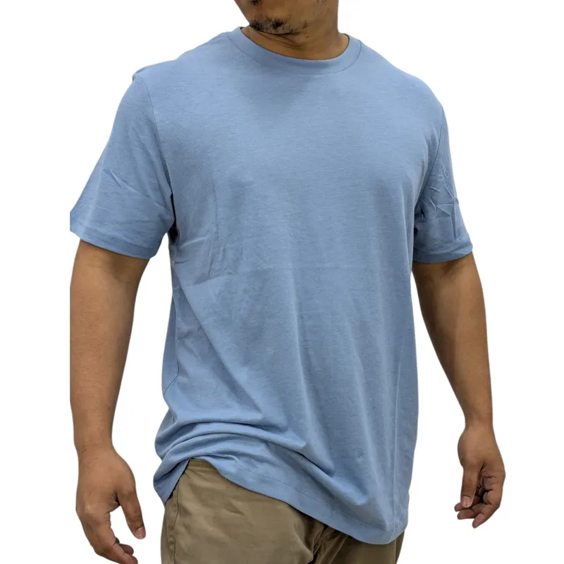 rivers t shirts mens dusty blue2
