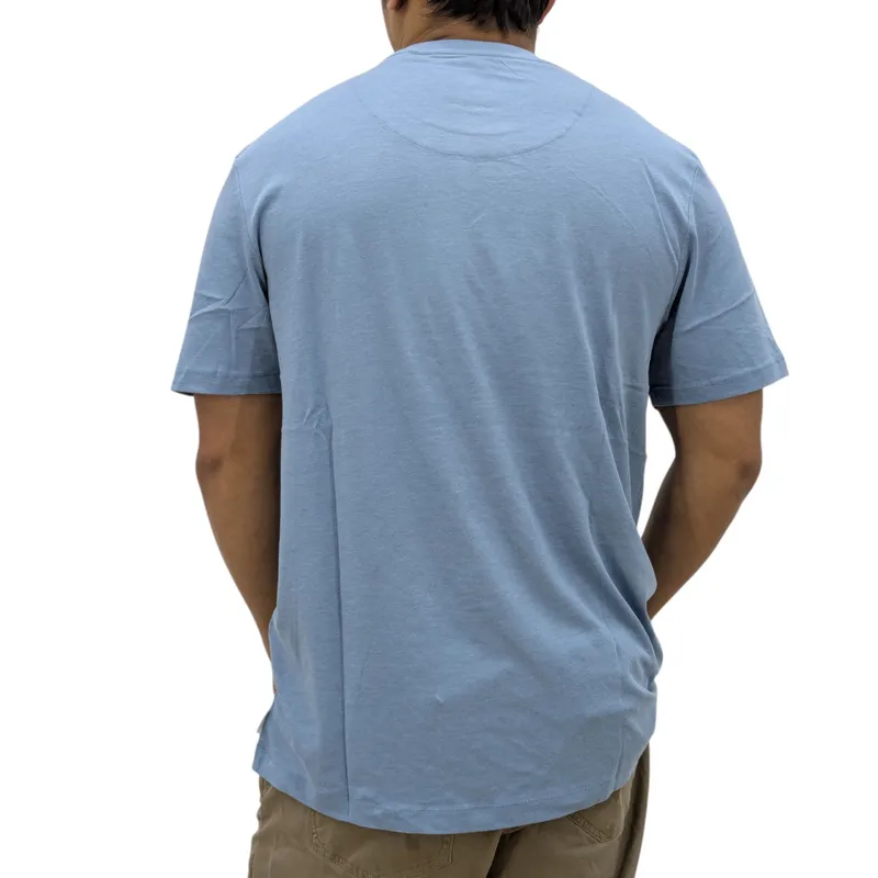 rivers t shirts mens dusty blue3