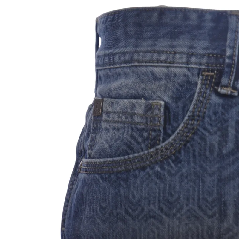 ruf & tuf mens denim shorts combat jeans knee length half pants3