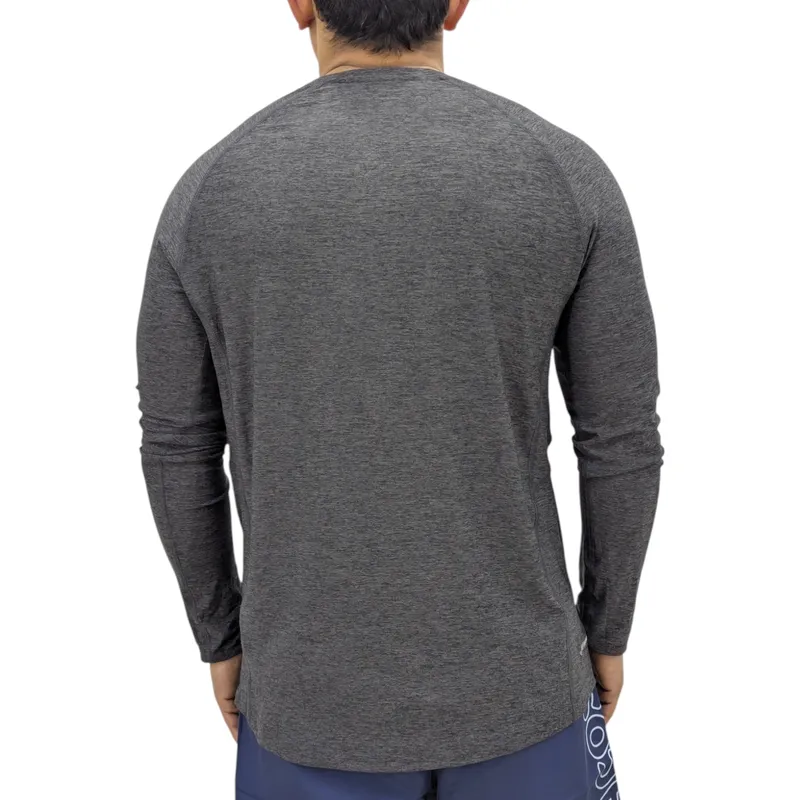 tee jays mens t shirt charcoal grey0