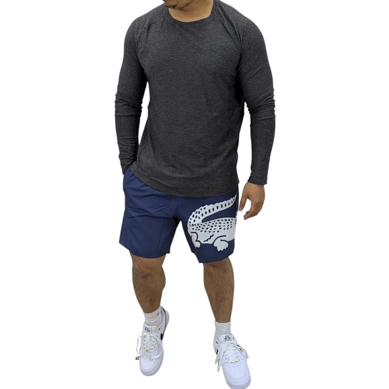 tee jays mens t shirt charcoal grey1