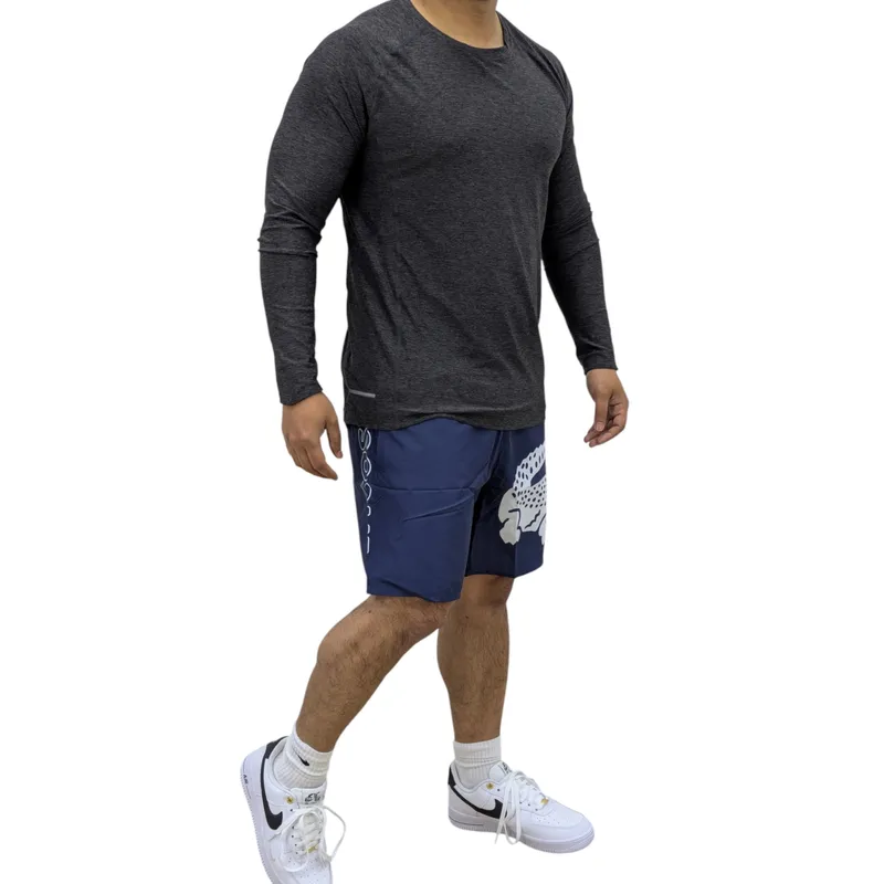 tee jays mens t shirt charcoal grey2
