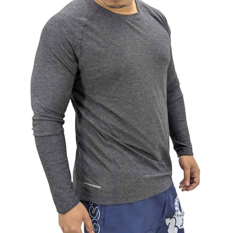 tee jays mens t shirt charcoal grey4