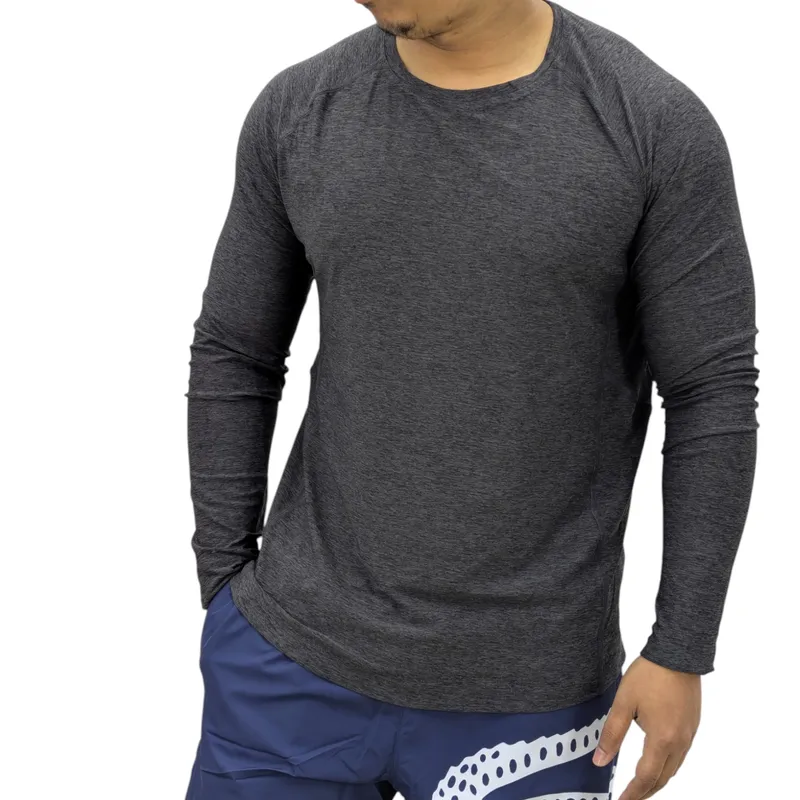 tee jays mens t shirt charcoal grey5