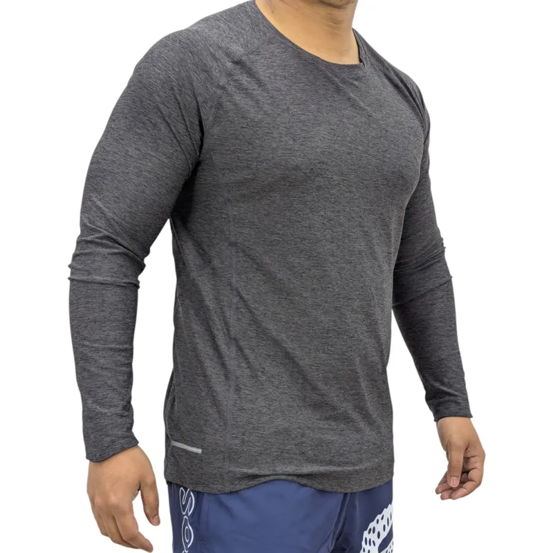 tee jays mens t shirt charcoal grey6