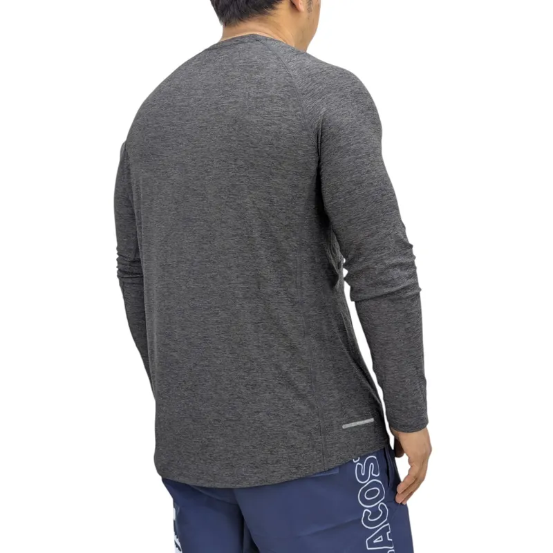 tee jays mens t shirt charcoal grey7