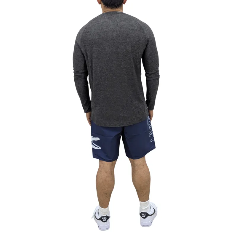 tee jays mens t shirt charcoal grey8
