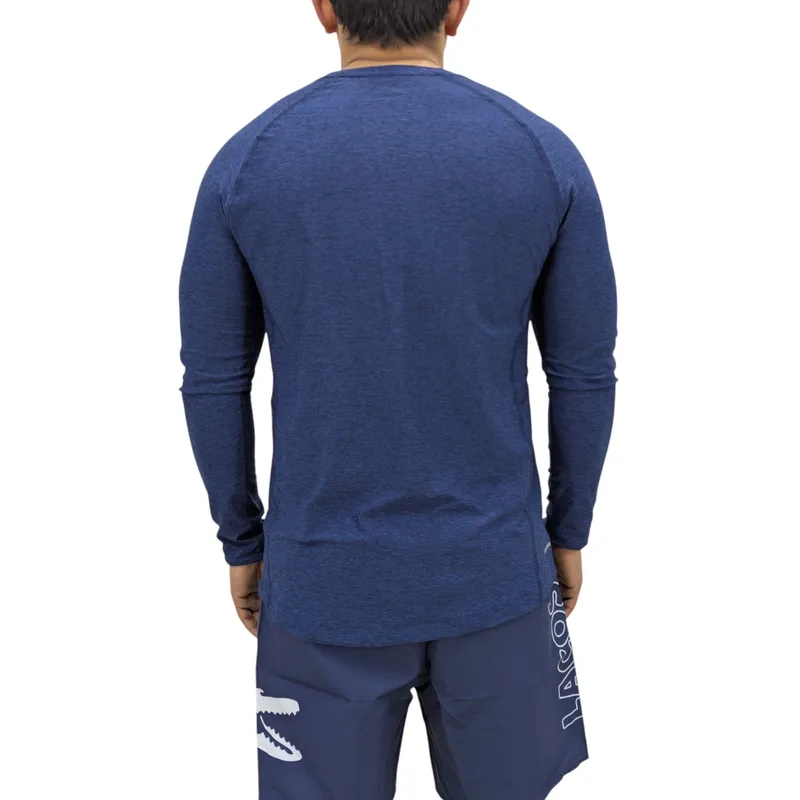 tee jays mens t shirt denim blue0