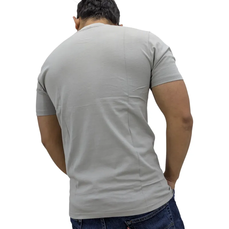 timberland cube print logo mens t grey1
