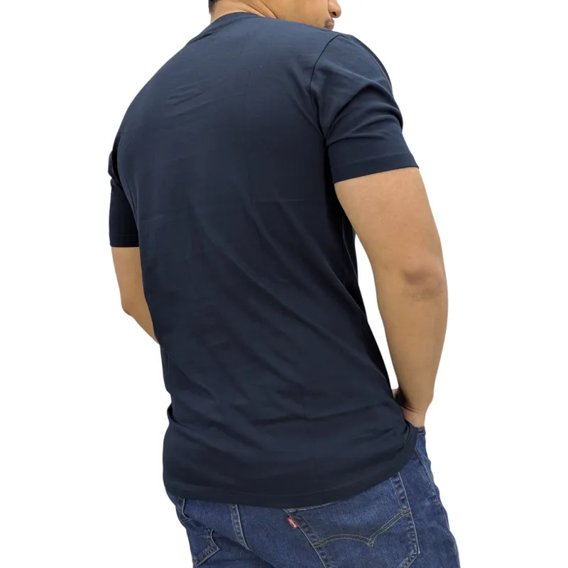 timberland cube print logo mens t shirts black4