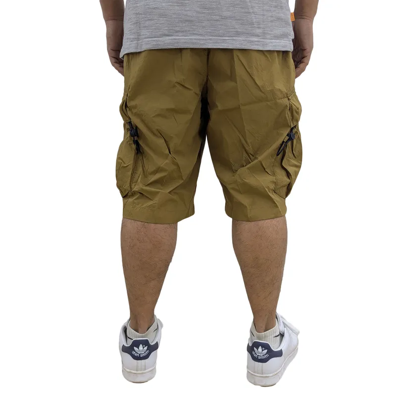 timberland mens cargo shorts beach half pants brown0