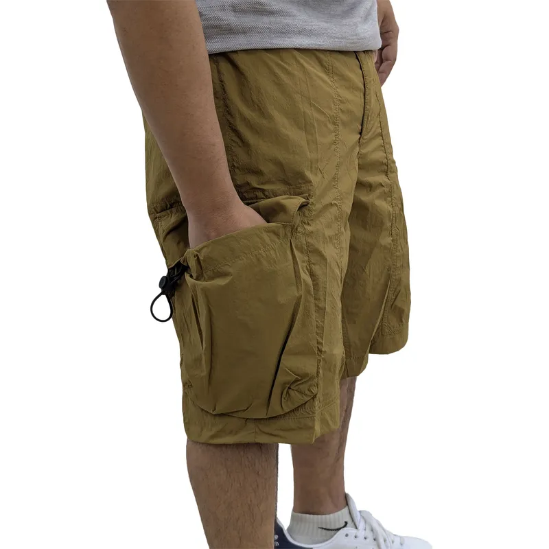 timberland mens cargo shorts beach half pants brown1