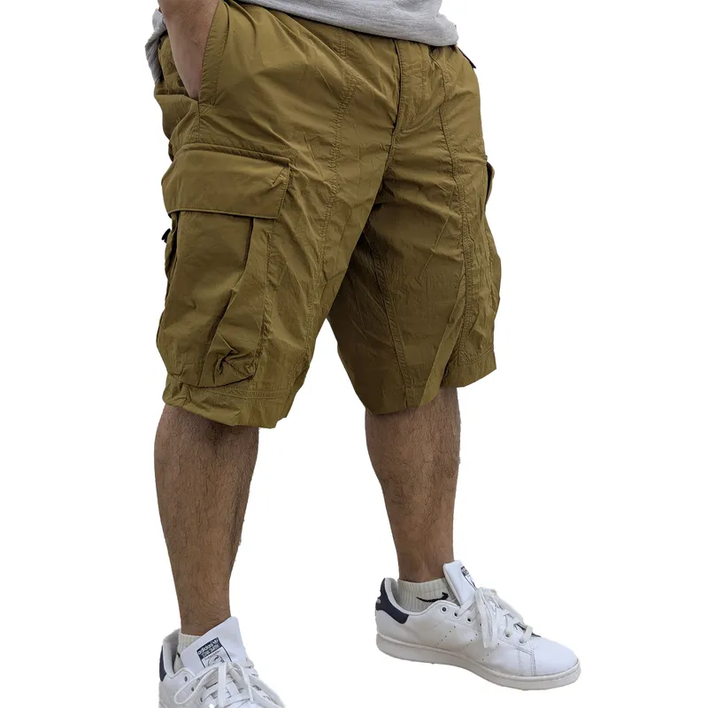 timberland mens cargo shorts beach half pants brown2
