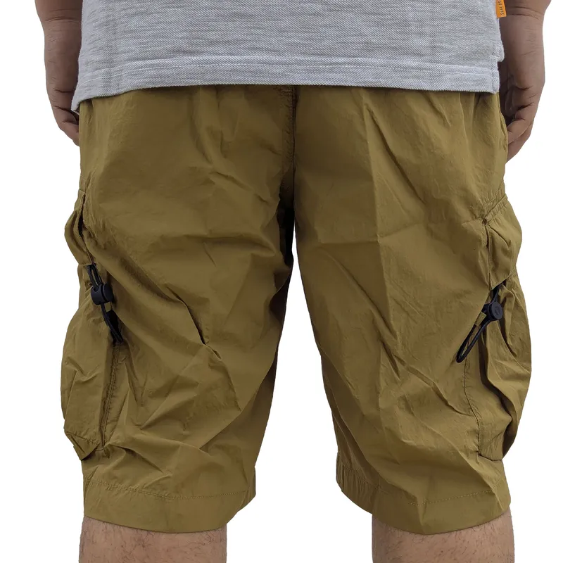 timberland mens cargo shorts beach half pants brown4