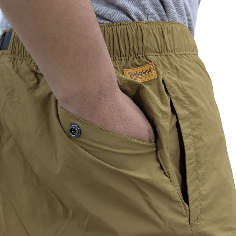 timberland mens cargo shorts beach half pants brown5