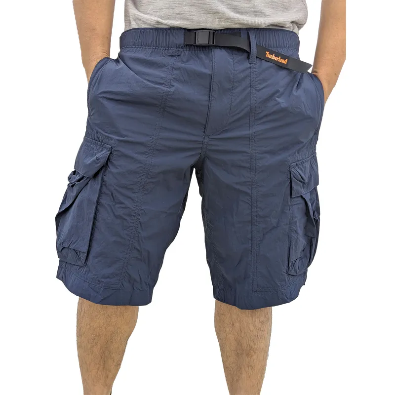 timberland mens cargo shorts beach half pants navy0