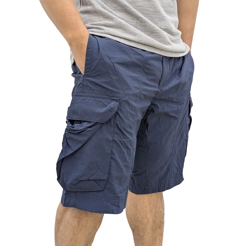 timberland mens cargo shorts beach half pants navy3